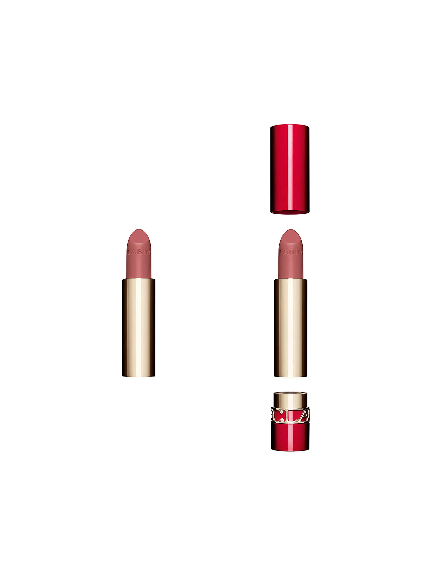 CLARINS | Lippenstift - Joli Rouge Velvet Refill (732V Grenadine) | rosa
